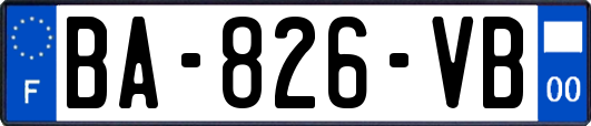 BA-826-VB