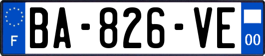 BA-826-VE