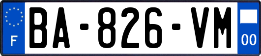 BA-826-VM