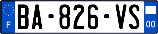 BA-826-VS