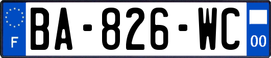 BA-826-WC