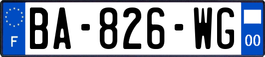 BA-826-WG