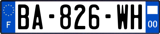 BA-826-WH