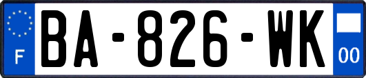 BA-826-WK