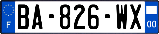 BA-826-WX