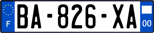 BA-826-XA