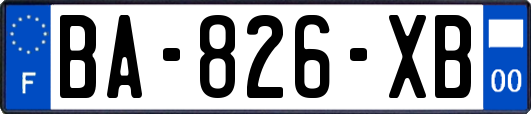 BA-826-XB