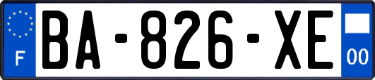 BA-826-XE
