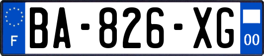 BA-826-XG