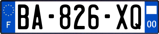 BA-826-XQ