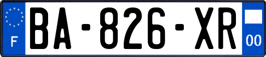 BA-826-XR