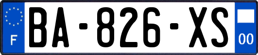 BA-826-XS