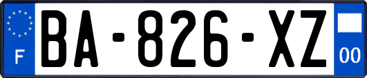 BA-826-XZ