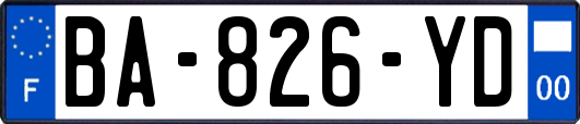 BA-826-YD