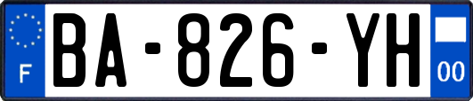 BA-826-YH