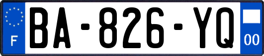 BA-826-YQ