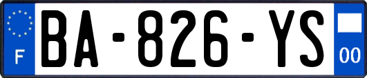 BA-826-YS