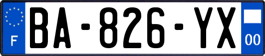 BA-826-YX