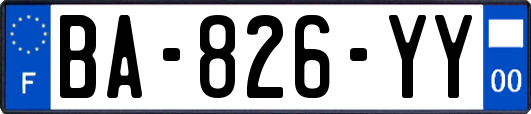 BA-826-YY