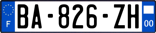 BA-826-ZH