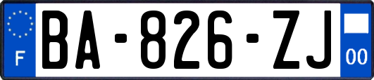 BA-826-ZJ