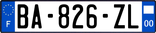 BA-826-ZL