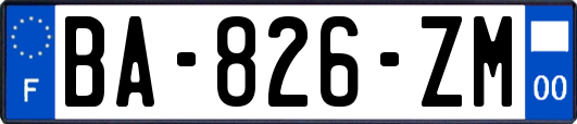 BA-826-ZM