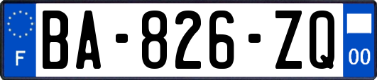 BA-826-ZQ