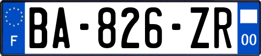 BA-826-ZR