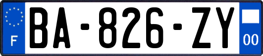 BA-826-ZY