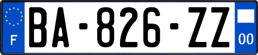 BA-826-ZZ