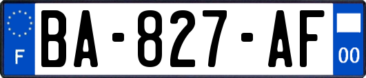 BA-827-AF