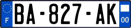 BA-827-AK