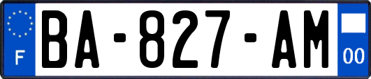 BA-827-AM