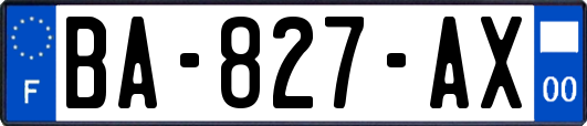 BA-827-AX