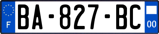 BA-827-BC