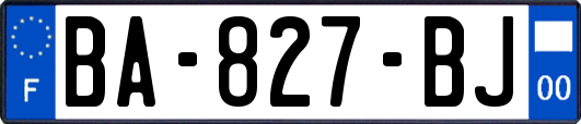 BA-827-BJ