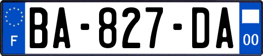 BA-827-DA