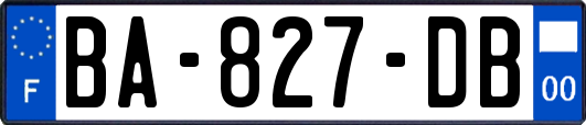 BA-827-DB