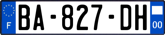 BA-827-DH