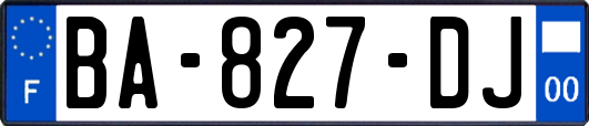 BA-827-DJ