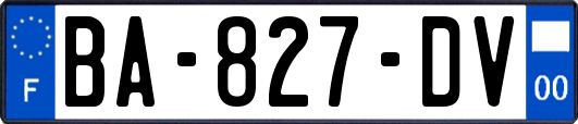 BA-827-DV