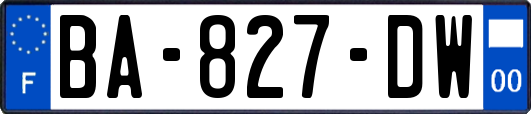 BA-827-DW