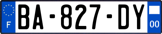 BA-827-DY