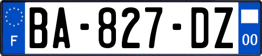 BA-827-DZ