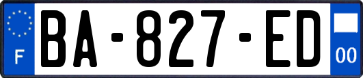 BA-827-ED