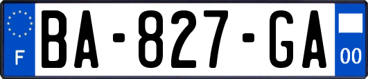 BA-827-GA