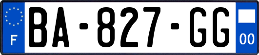 BA-827-GG