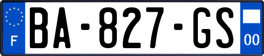 BA-827-GS