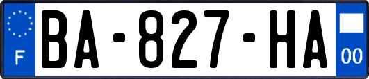 BA-827-HA